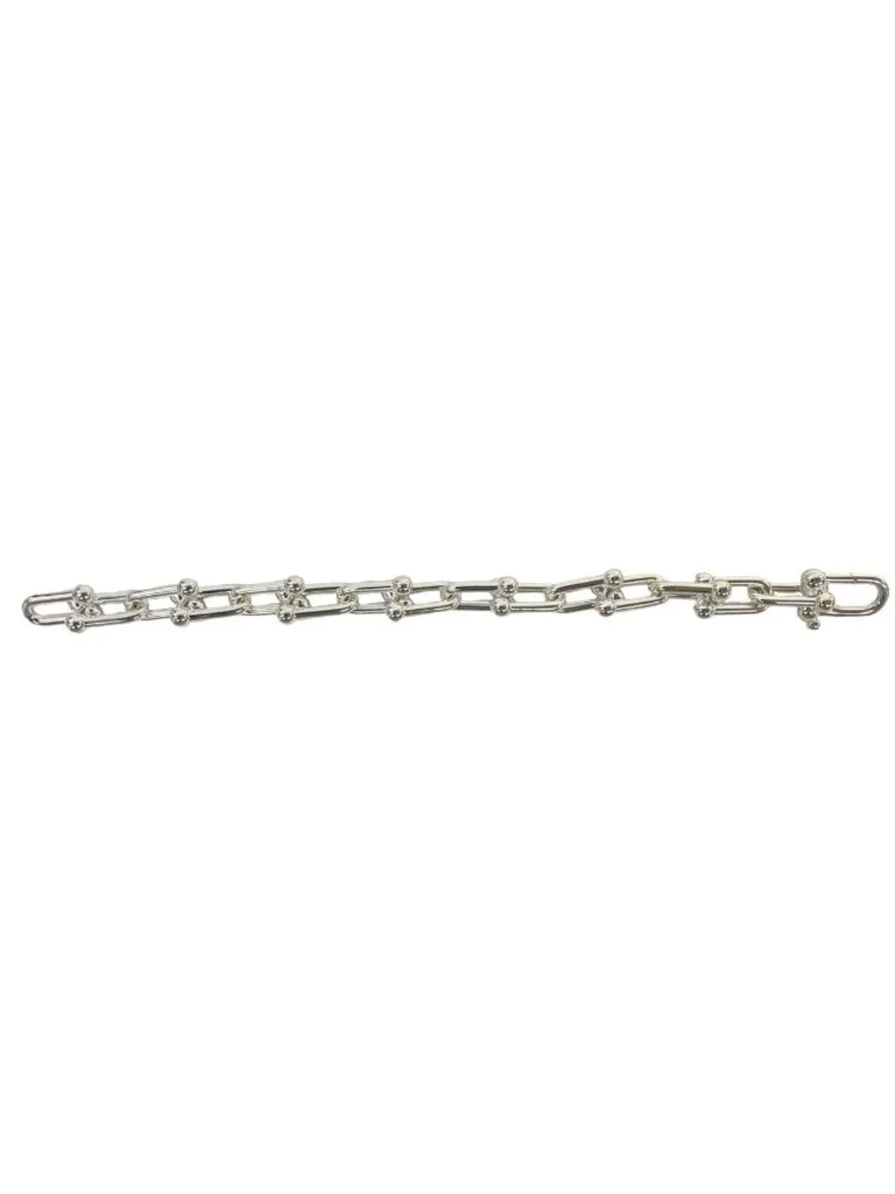 Tiffany & Co Large Link Bracelet 925 Sterling Silver Accessory Sally